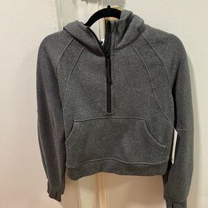 NWT Lululemon Scuba Oversized Half Zip Hoodie
